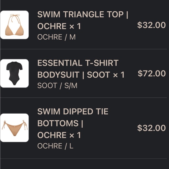 SKIMS Bikini Set - Picture 7 of 7